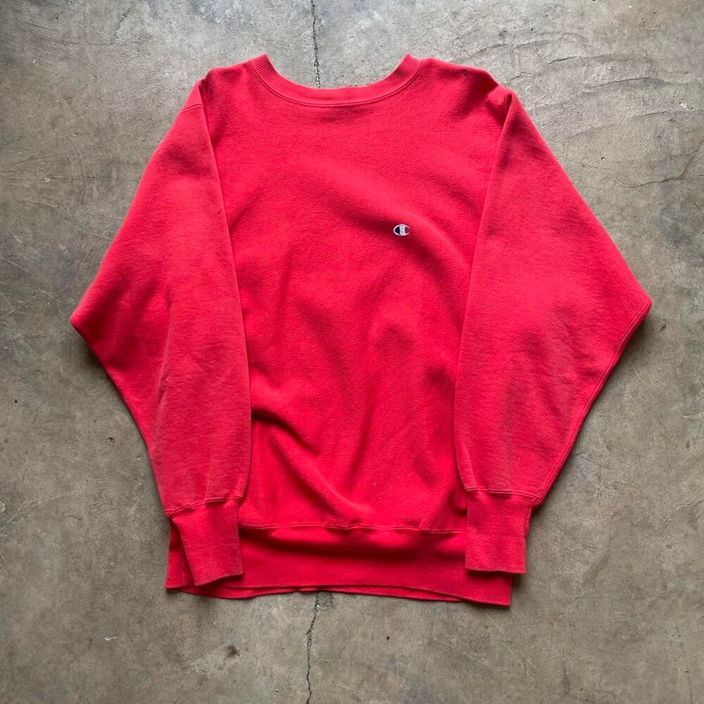 Vintage Thick Champion Reverse Weave Crewneck